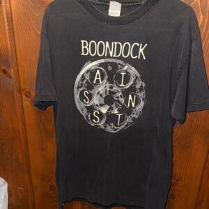 Boondock Black Graphic Tee